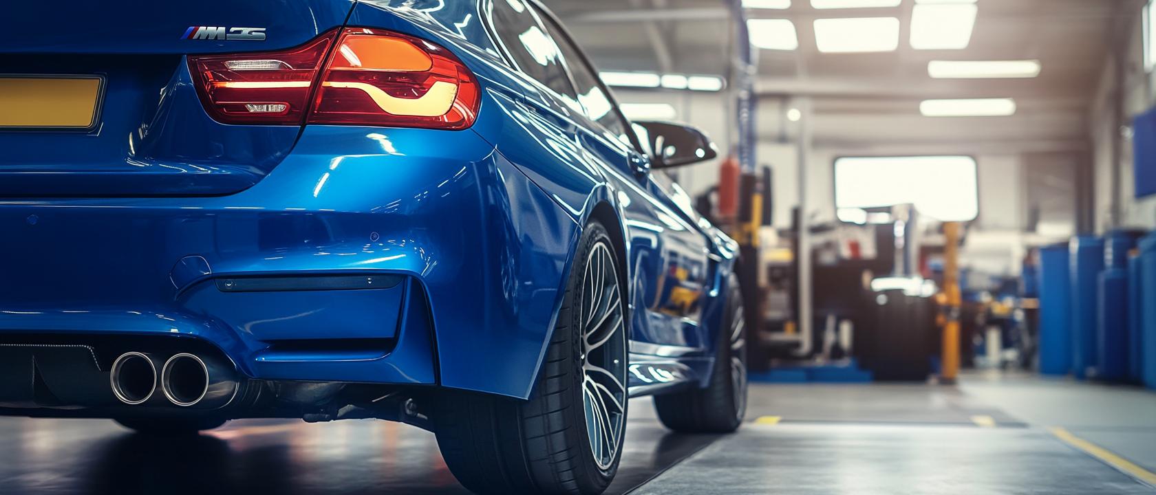 Ошибка БМВ 2AAB, номер ошибки BMW 2AAB, BMW dtc 2AAB, Неисправность выпускной системы, Ошибка БМВ 2AAB