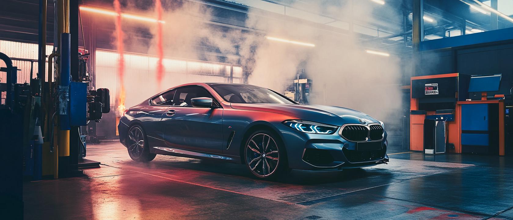 номер ошибки BMW 2AAB, BMW dtc 2AAB, Неисправность выпускной системы, Ошибка БМВ 2AAB, номер ошибки BMW 2AAB