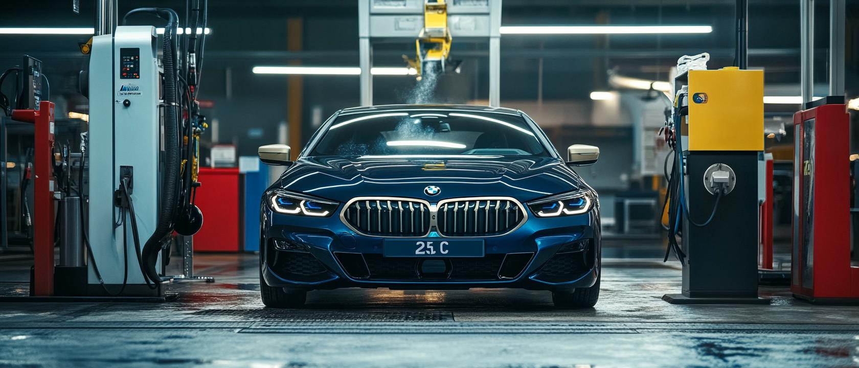 Ошибка БМВ 25c, номер ошибки BMW 25c, BMW dtc 25c, Неисправность в работе контроллера противодавления отработавших газов, установленного в выпускном тракте.