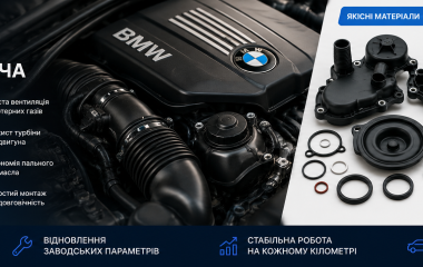 Система вентиляції картерних газів BMW: чому маленька мембрана впливає на роботу всього двигуна