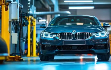 Ошибка BMW 3F01: Неисправность контроллера давления наддува
