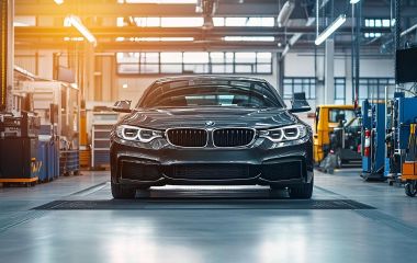 Ошибка BMW 5F3A: неисправность раздаточной коробки