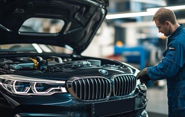 Ошибка BMW 54C8: проблемы с раздаточной коробкой и сервоприводом