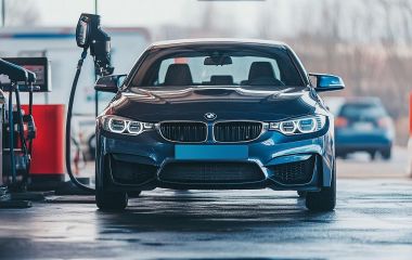 Ошибка BMW P0313: пропуски зажигания из-за низкого уровня топлива