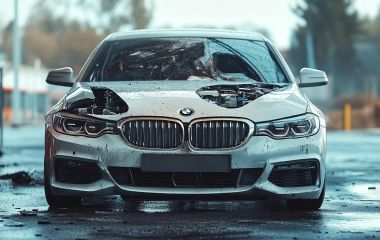 Ошибка BMW 7D / A1: Сбои в функционировании электрического вентилятора