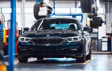 Ошибка BMW CDA7: неисправность системы мониторинга заднего хода