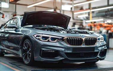 Ошибка BMW P1349: Пропуски зажигания в четвертом цилиндре