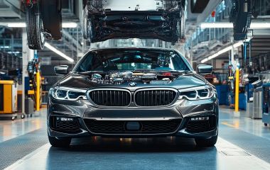 Ошибка BMW 4A63: Рассогласование модулей КПП и мотора