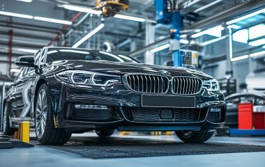 Ошибка BMW 2DB6: неисправность переключателя датчика скорости