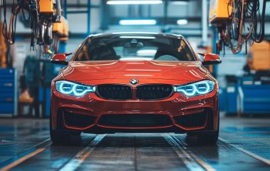 Ошибка BMW 56C5: Активация клапана трансмиссии и его неисправность