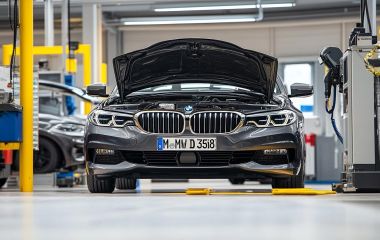 Ошибка BMW D368: неисправность системы активного руля
