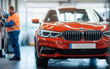Ошибка BMW P1553: Неверное опорное значение положения валов