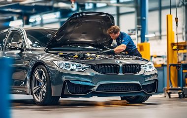 Ошибка BMW 2A6F: Неисправность Valvetronic и превышенный предел