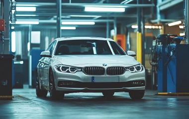 Ошибка BMW 2DEB: неисправность в системе управления питания