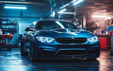 Ошибка BMW 4B90: неисправность системы контроля давления