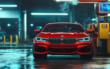 Ошибка BMW 9CB9: Короткое замыкание контрольного индикатора