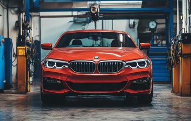 Ошибка BMW 63ED: Неисправность контроллера рулевой рейки