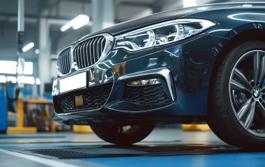 Ошибка BMW 507B: Неисправность стояночного тормоза