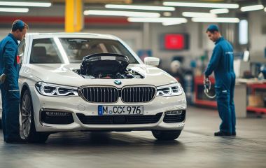 Ошибка BMW 9C76: Неисправность дополнительной водяной помпы