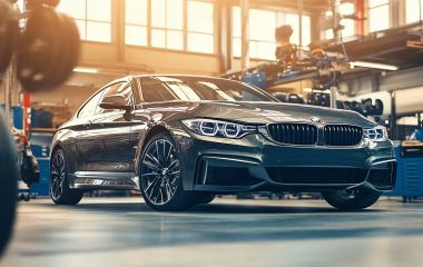 Ошибка BMW P0733: некорректное передаточное отношение третьей передачи