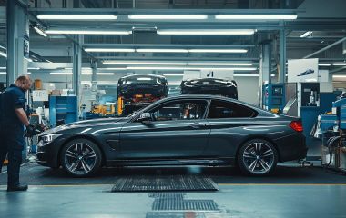 Ошибка BMW CF17: Отсутствие связи с блоком управления силовым агрегатом