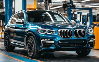 Ошибка BMW A833: неисправность переключателя передач на X3 F25