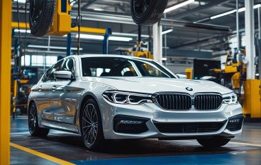 Ошибка BMW 4B10, 4B11: причины и диагностика неисправностей