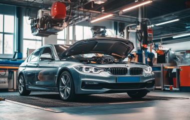 Ошибка BMW 2A7E: механическое заедание клапана Ванос