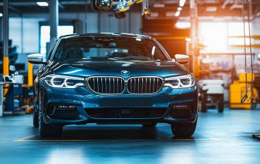 Ошибка BMW 5087: сбой в контроллере селектора АКПП